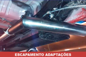 Adaptações de Escapamentos